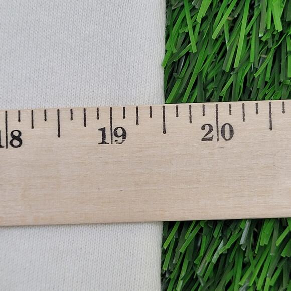 Vintage United-Airlines Sweatshirt Womens M/L 19x23 White - Picture 10 of 11